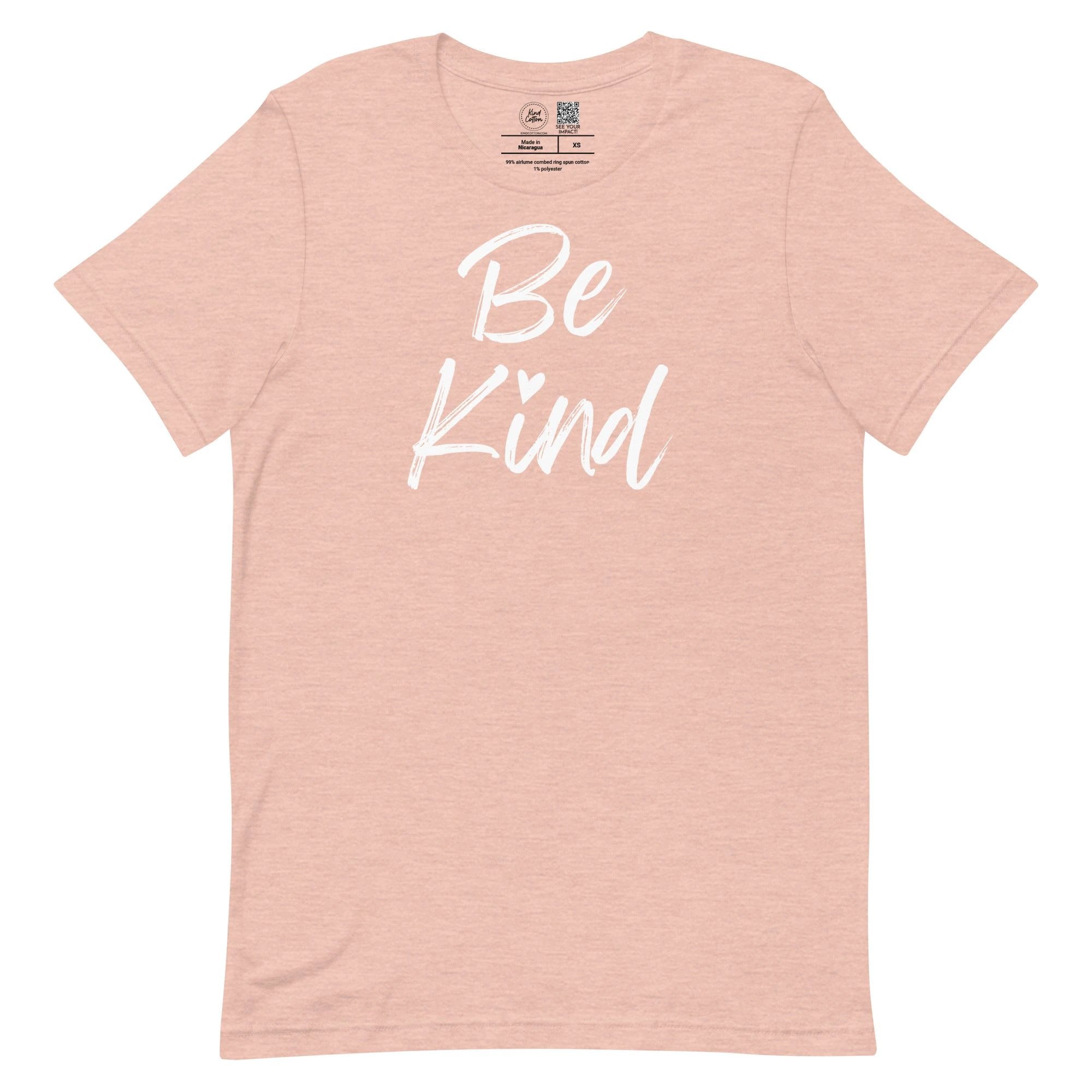 Be Kind Script Classic Tee by Kind Cotton