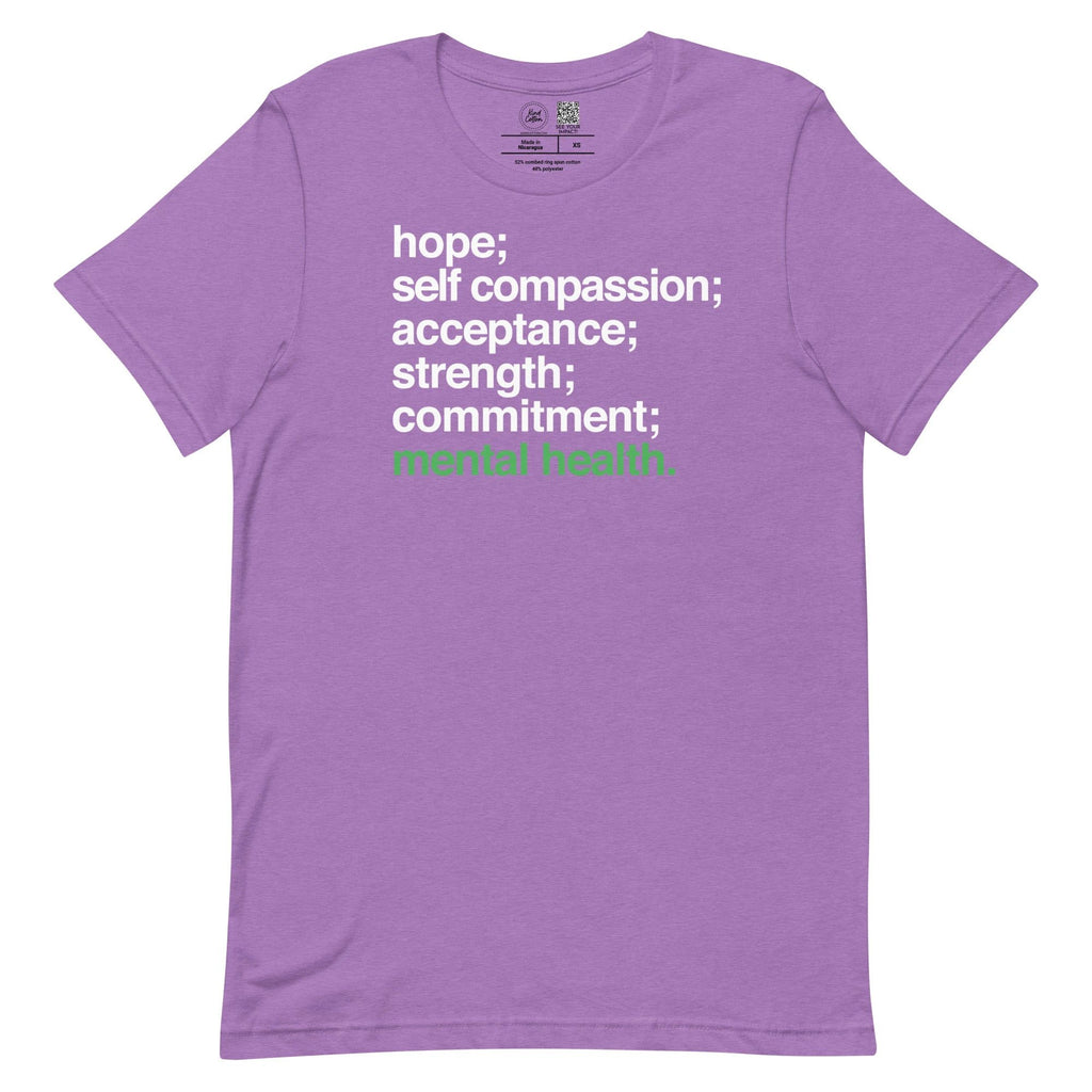'Mental Health Is' Classic Tee by Kind Cotton
