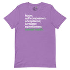 'Mental Health Is' Classic Tee by Kind Cotton