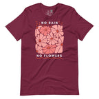 No Rain No Flowers Classic Tee by Kind Cotton