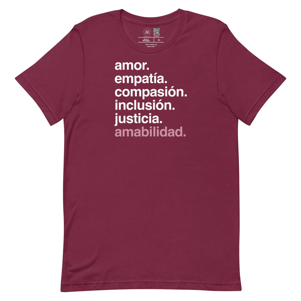'Kindness Is' en Español Classic Tee by Kind Cotton