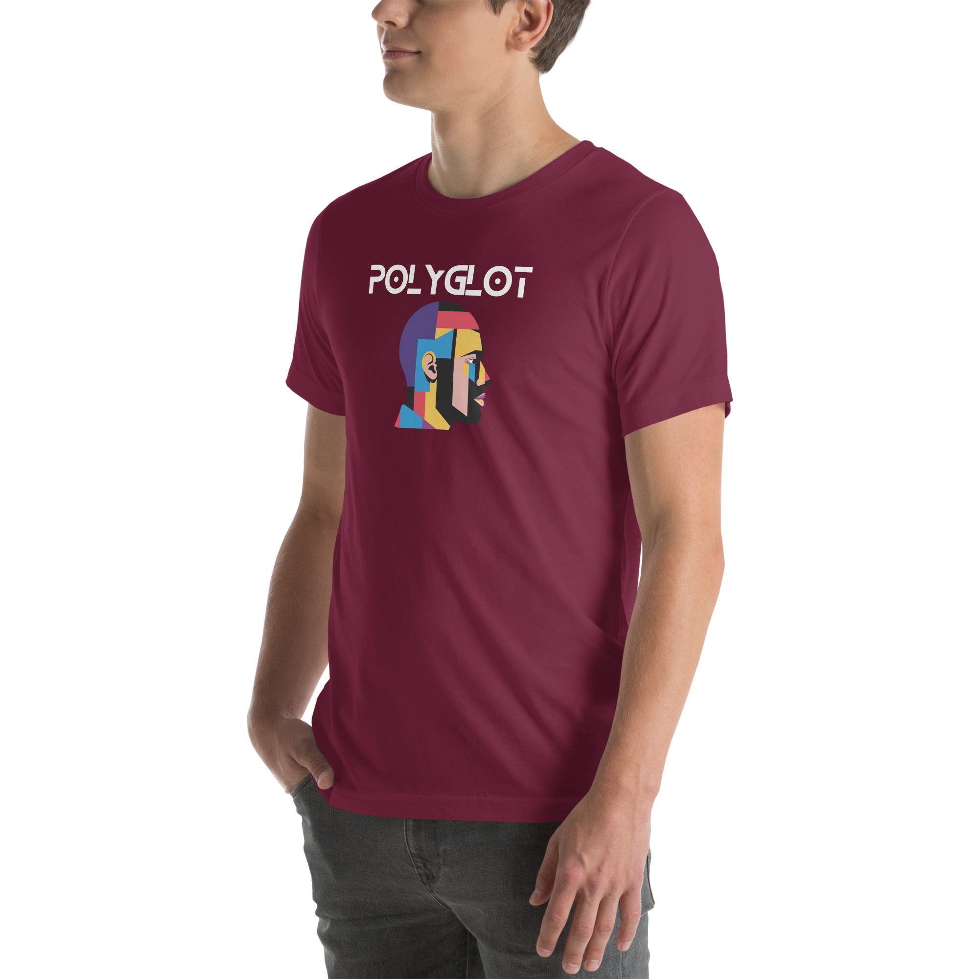 Polyglot Unisex t-shirt