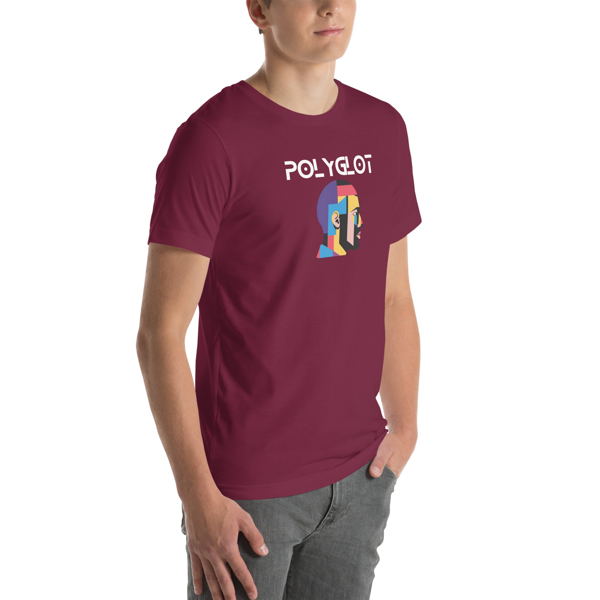 Polyglot Unisex t-shirt