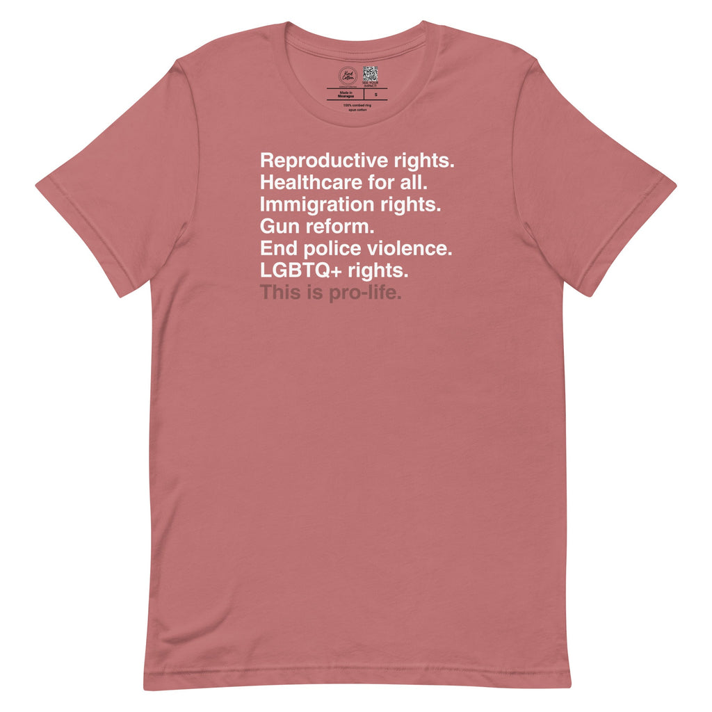 Reproductive Rights Classic Tee