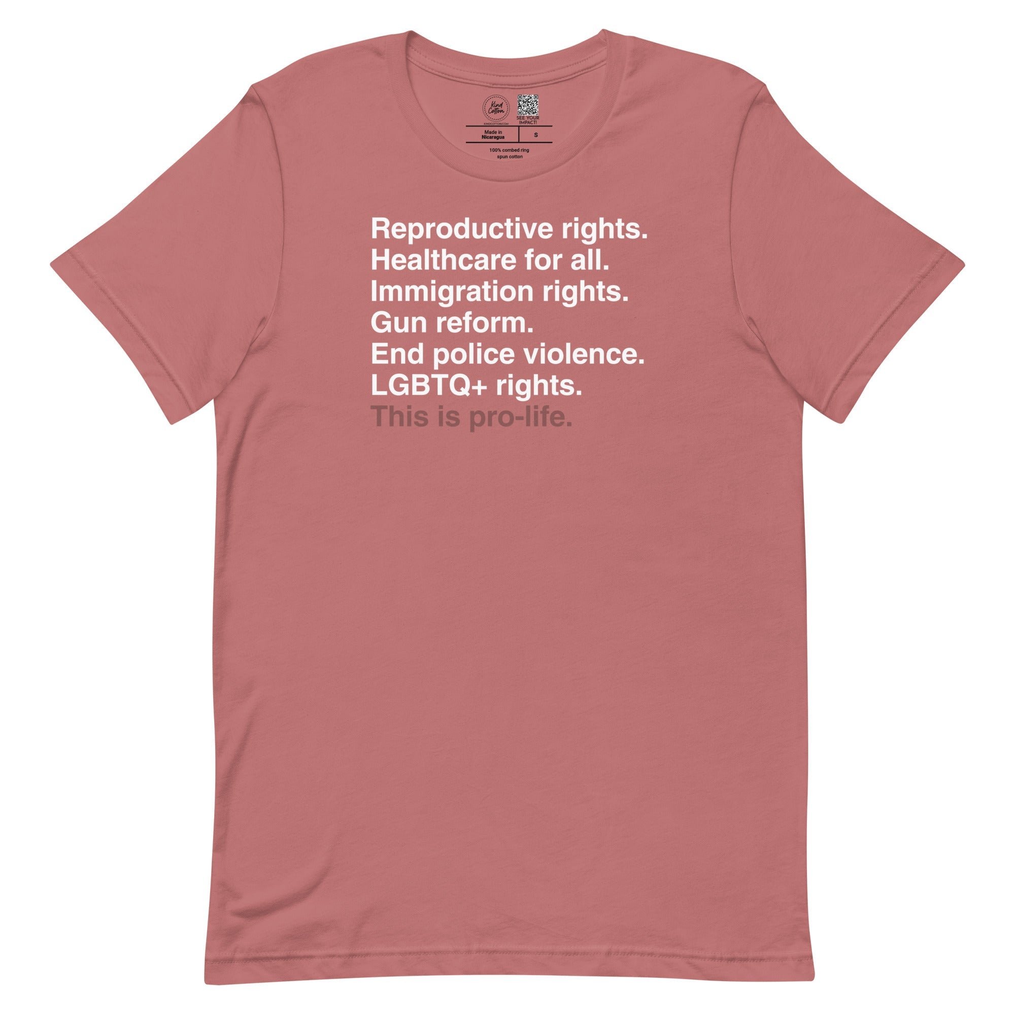Reproductive Rights Classic Tee