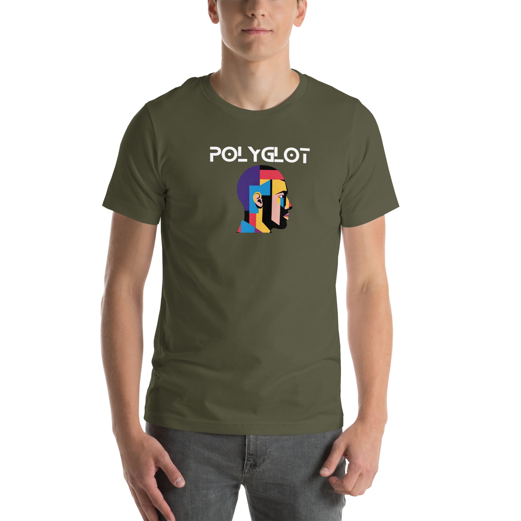 Polyglot Unisex t-shirt