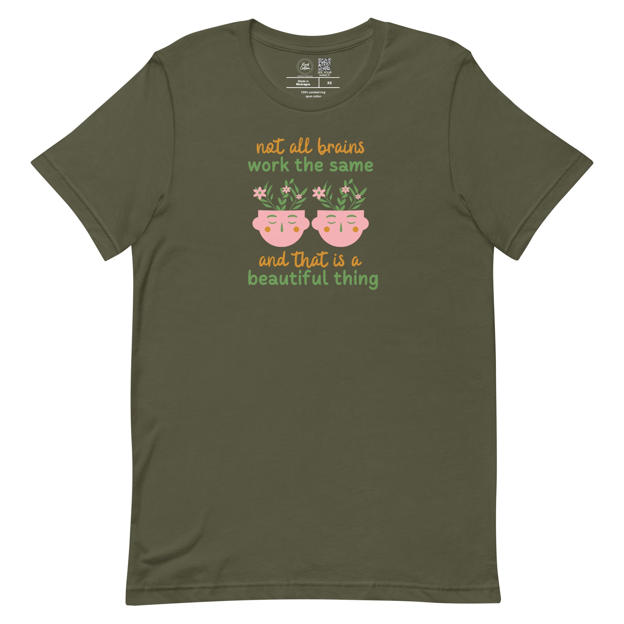 Not All Brains Work the Same Classic Tee