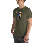 Polyglot Unisex t-shirt by La Vie Bien