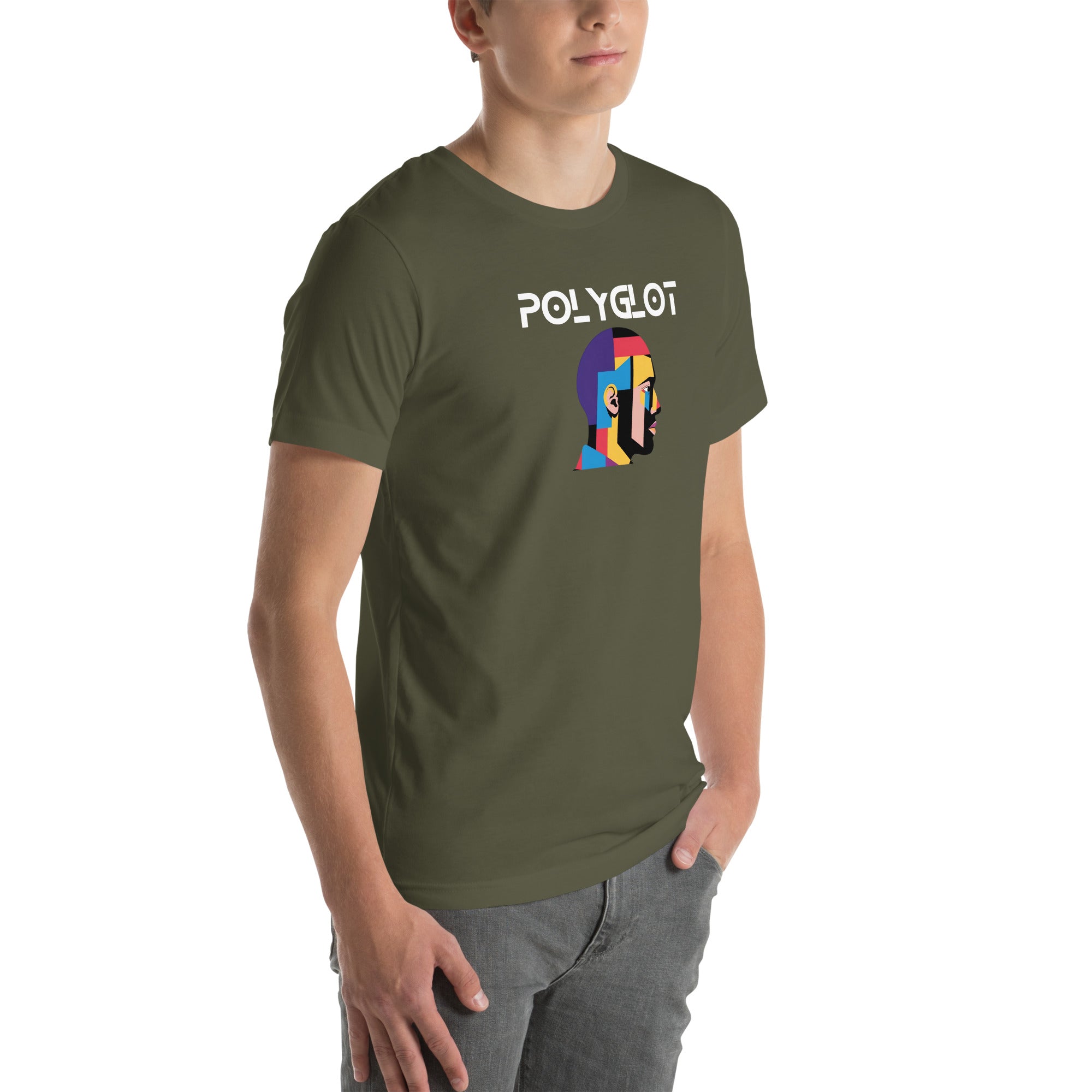 Polyglot Unisex t-shirt