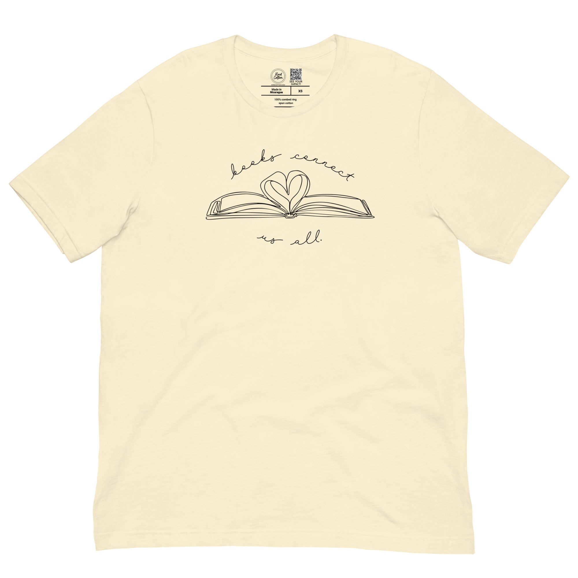 Books Connect Us All Classic Tee