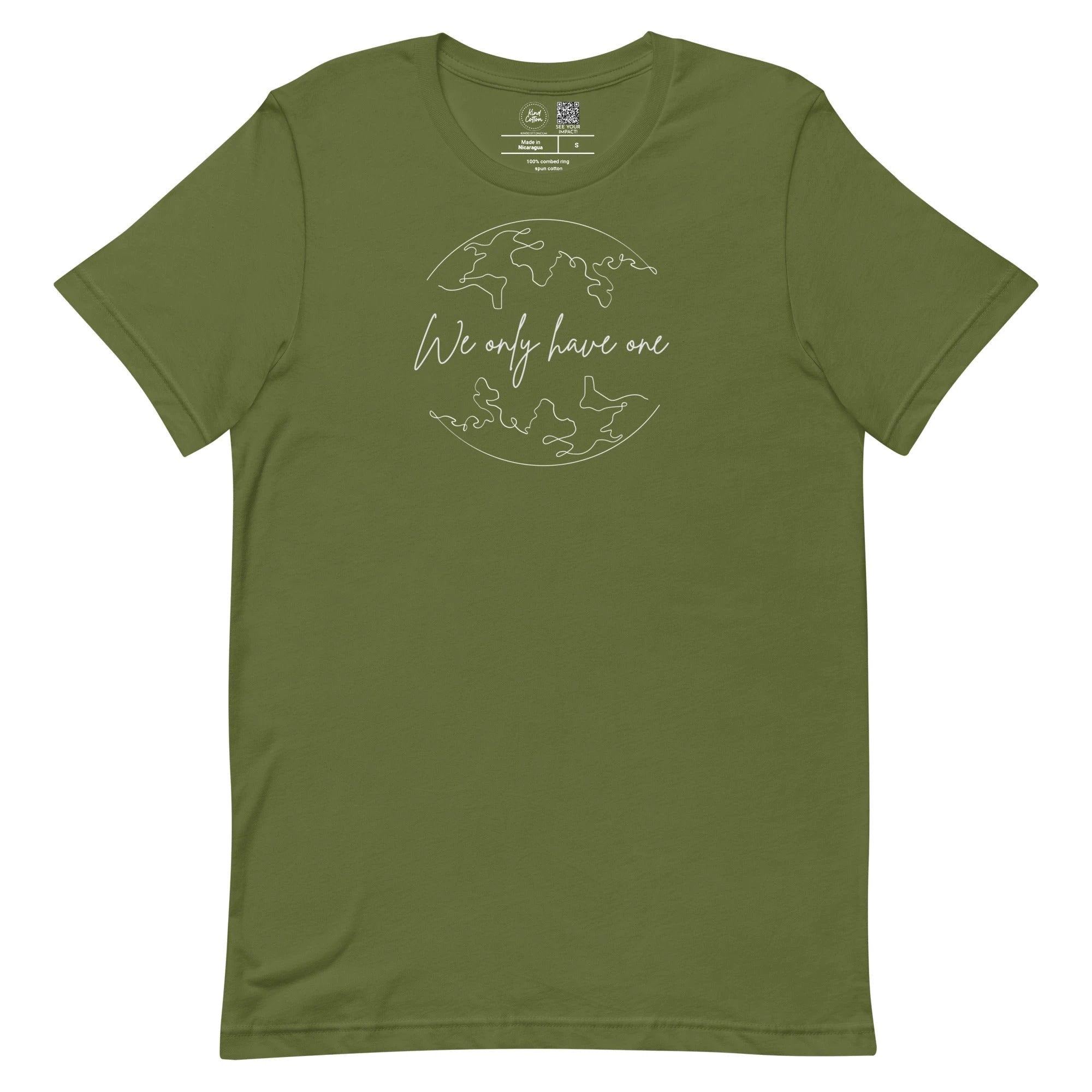 We Only Have One Classic Tee by Kind Cotton