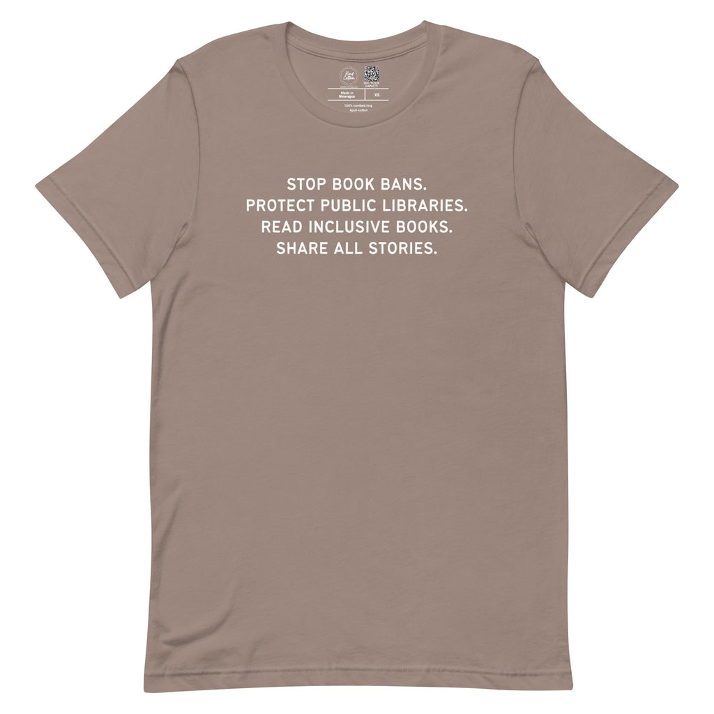 Stop Book Bans Classic Tee
