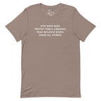 Stop Book Bans Classic Tee