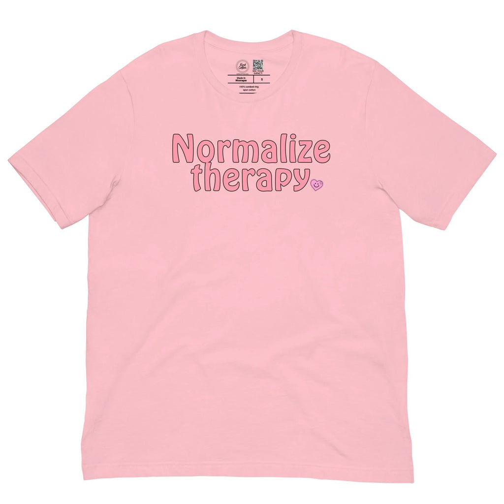 Normalize Therapy Classic Tee by Kind Cotton