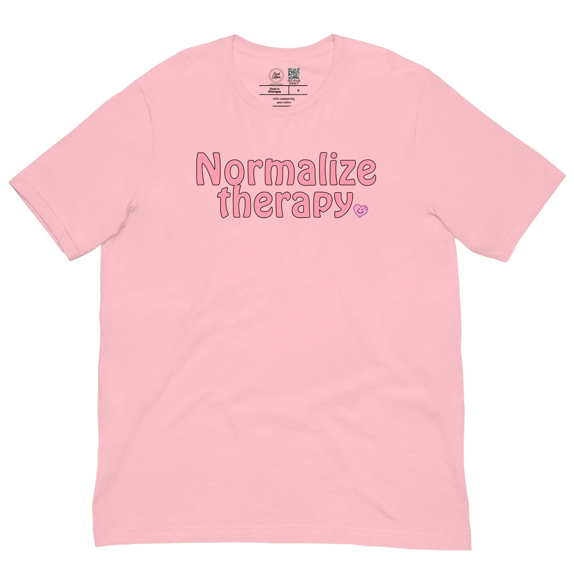 Normalize Therapy Classic Tee by Kind Cotton