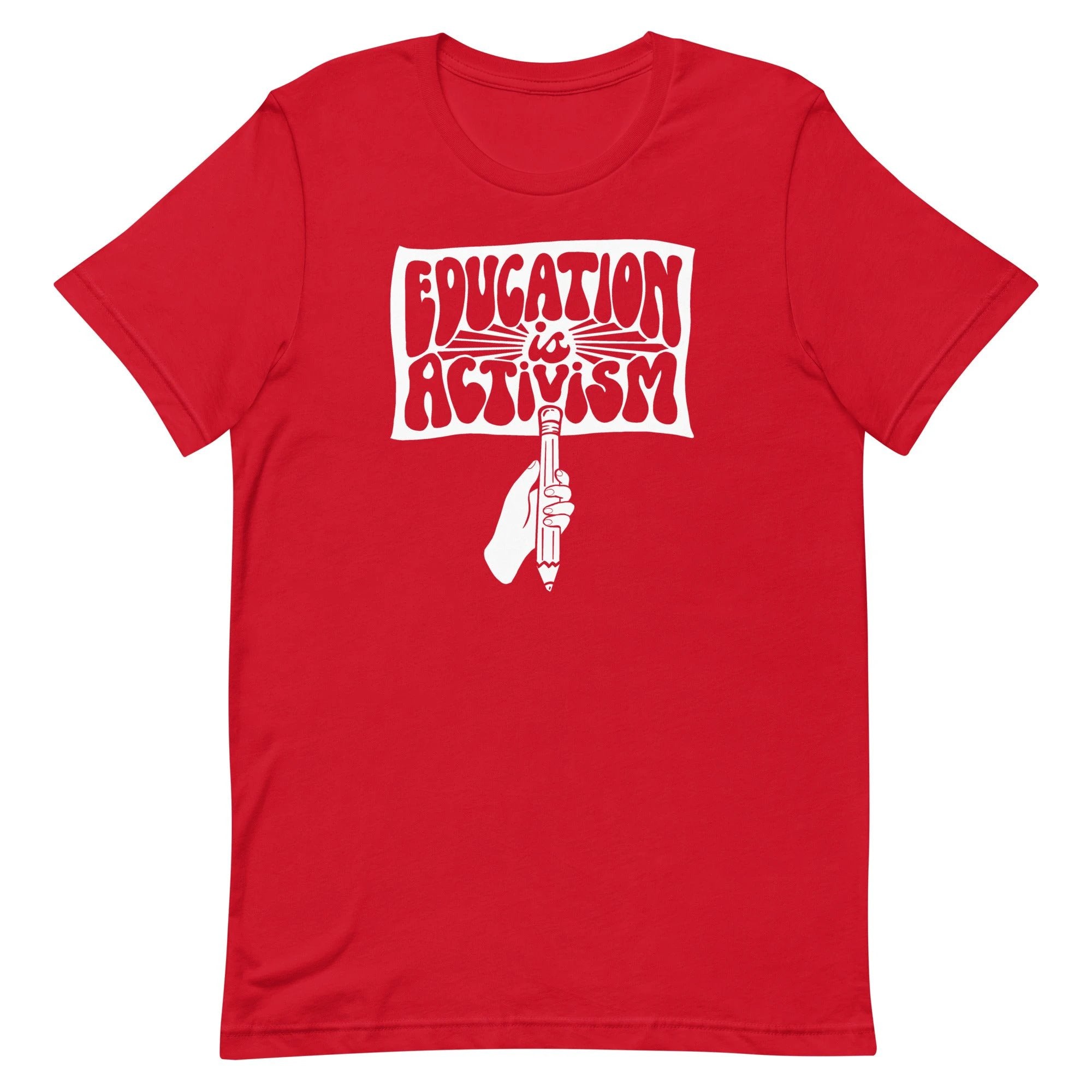 Education is Activism Classic Tee by Kind Cotton