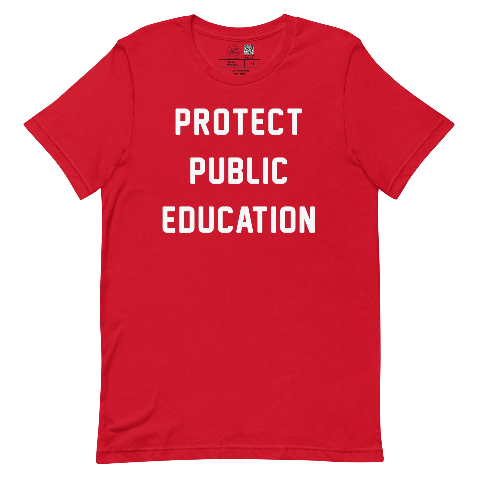Protect Public Education Classic Tee