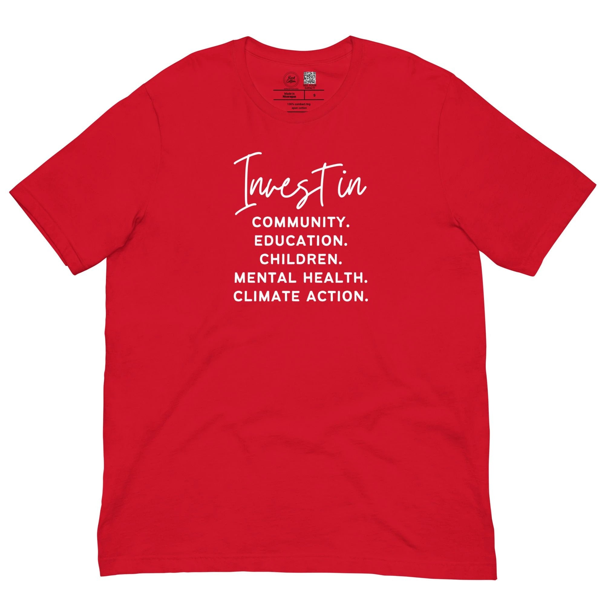 Invest in... Classic Tee by Kind Cotton