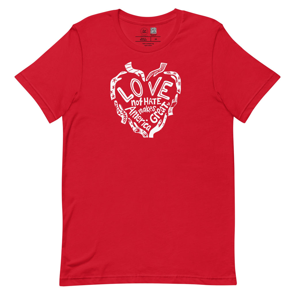 Love Not Hate Classic Tee