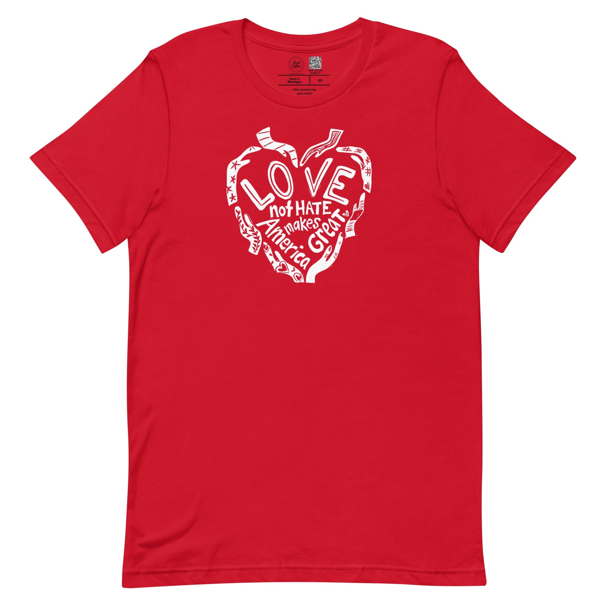 Love Not Hate Classic Tee