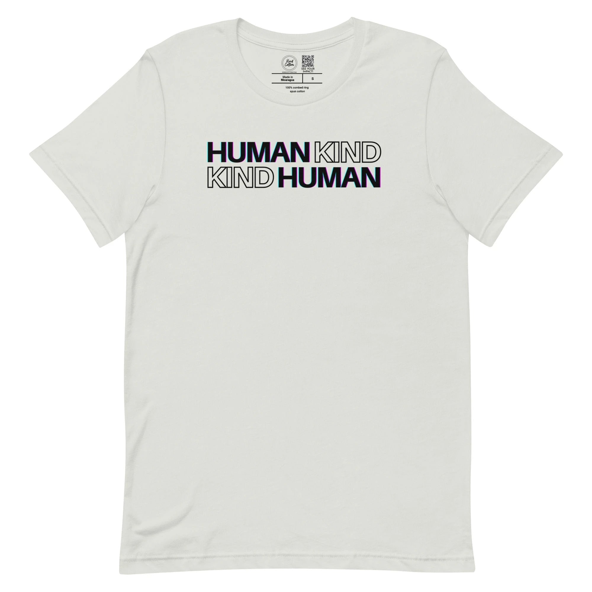 Human Kind, Kind Human Classic Tee by Kind Cotton