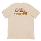Start Loving Yourself Classic Tee by Kind Cotton