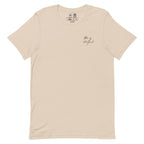 Be a Helper Embroidered Classic Tee by Kind Cotton