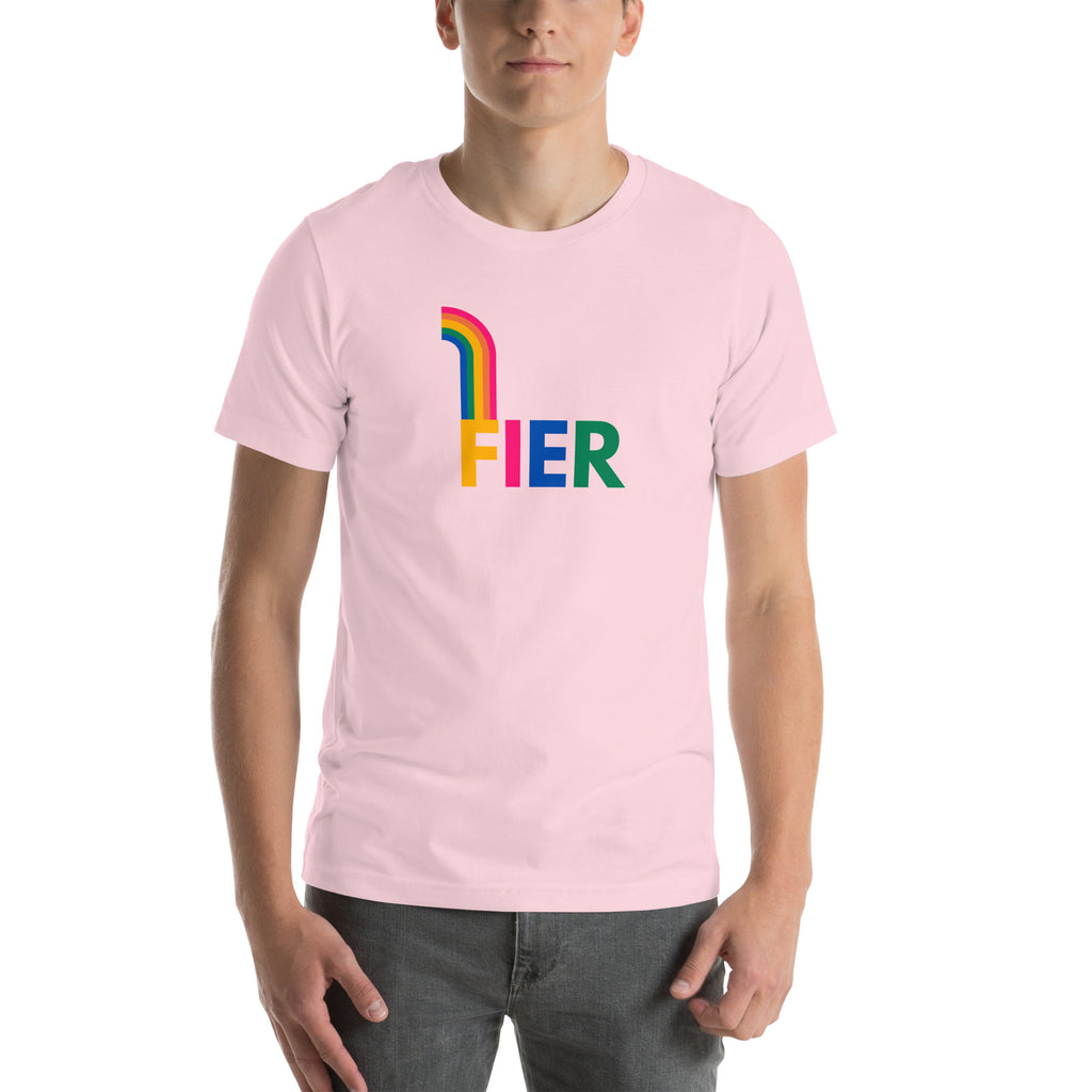 Fier (proud) Unisex t-shirt