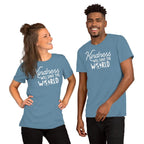 Kindness will Save the World Classic Tee by Kind Cotton