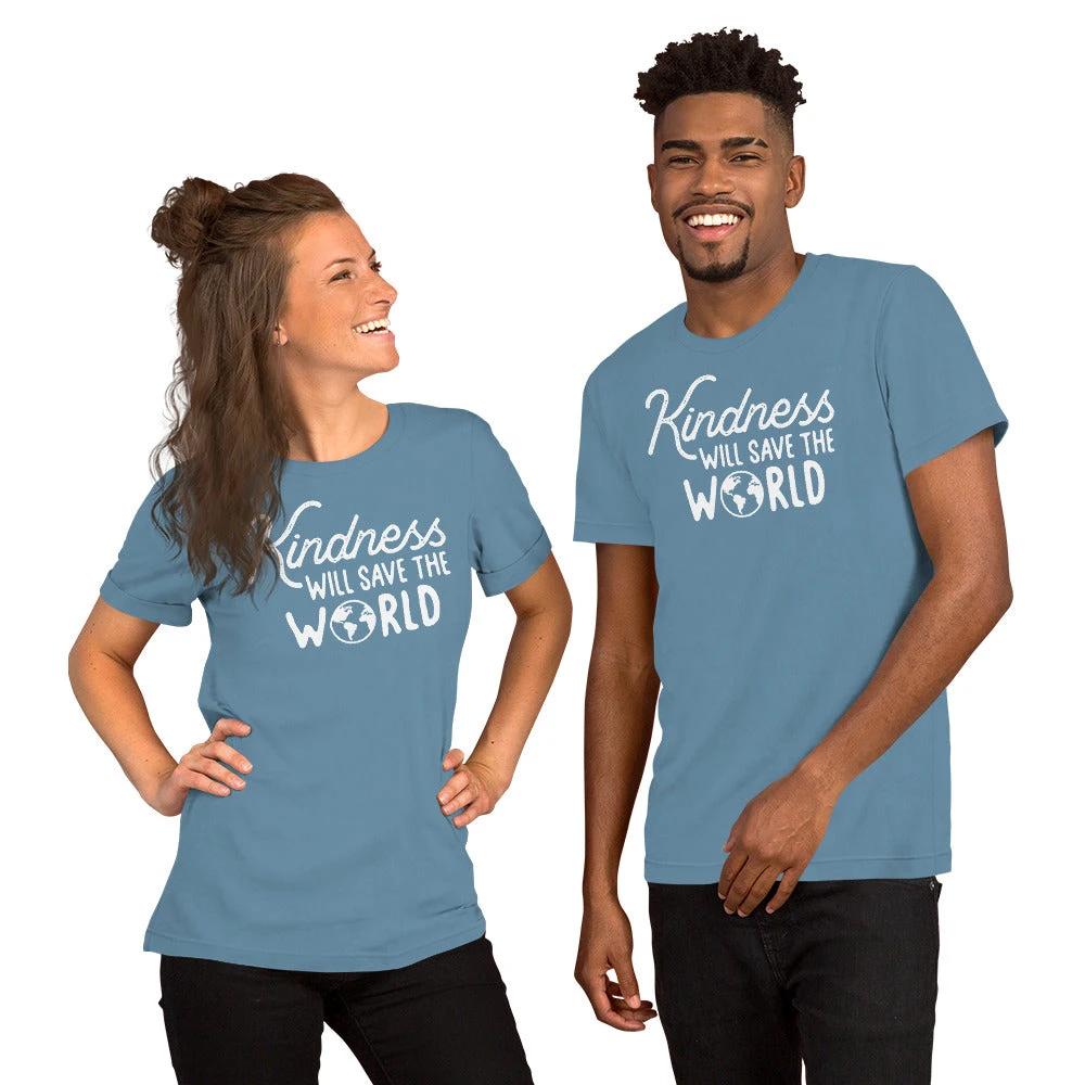 Kindness will Save the World Classic Tee by Kind Cotton