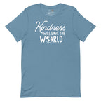 Kindness will Save the World Classic Tee by Kind Cotton