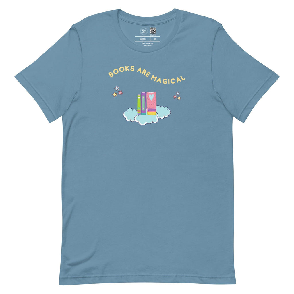 Books Are Magical Classic Tee by Kind Cotton