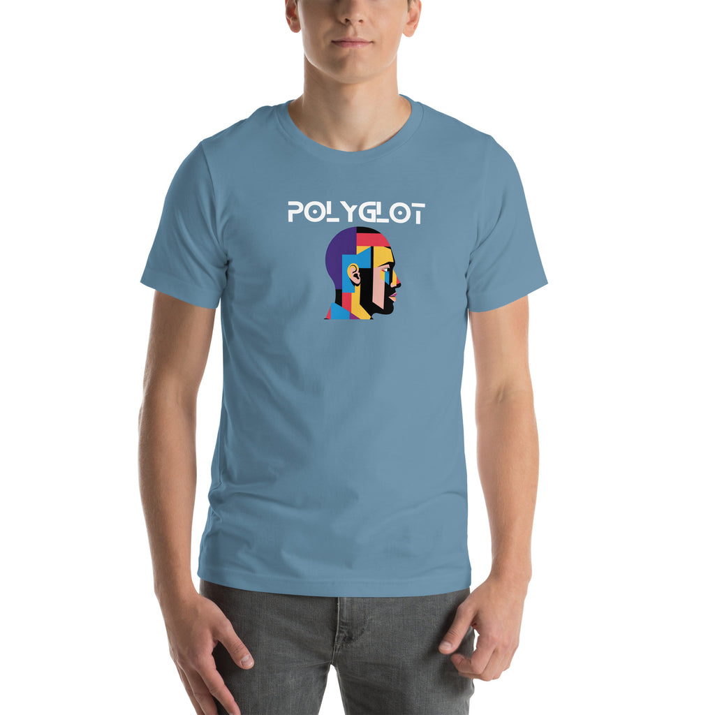 Polyglot Unisex t-shirt