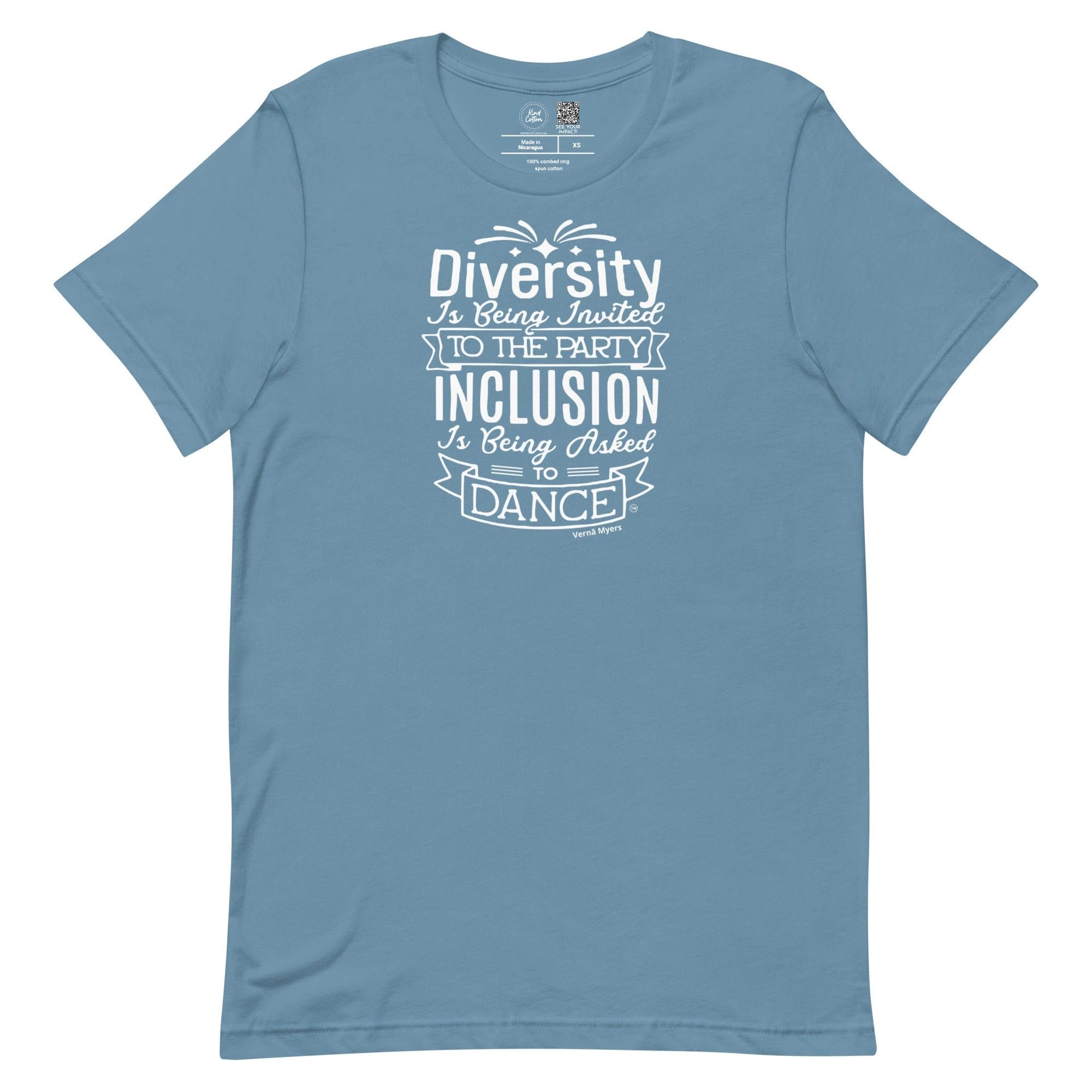 Diversity & Inclusion Classic Tee by Kind Cotton