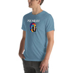 Polyglot Unisex t-shirt by La Vie Bien