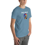 Polyglot Unisex t-shirt by La Vie Bien