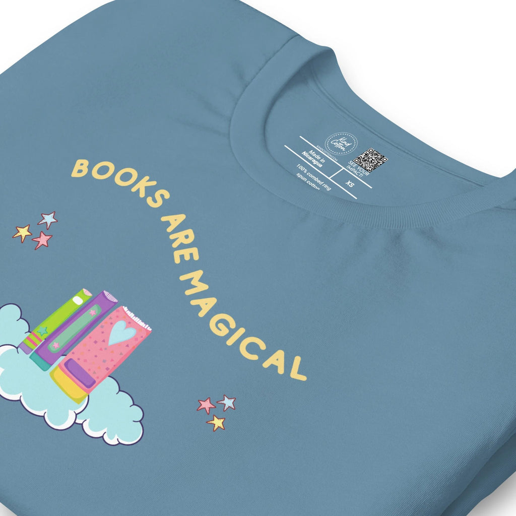 Books Are Magical Classic Tee by Kind Cotton
