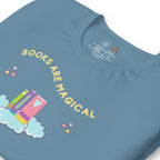 Books Are Magical Classic Tee by Kind Cotton
