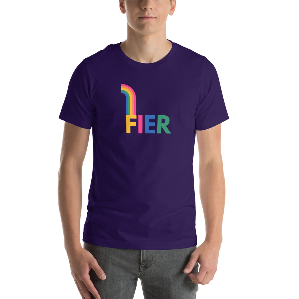 Fier (proud) Unisex t-shirt