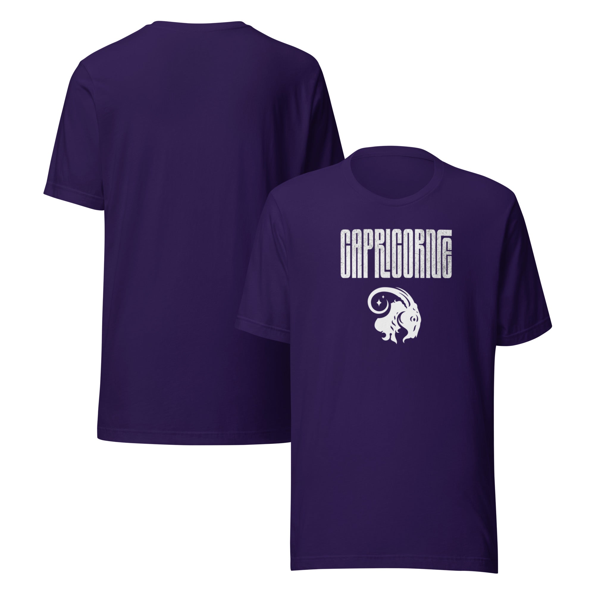 Capricorne (Capricorn) Unisex t-shirt