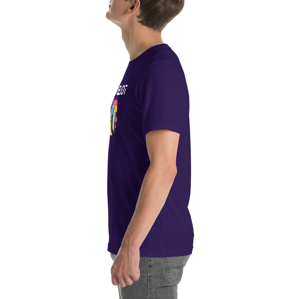 Polyglot Unisex t-shirt - La Vie Bien - Bilingual shirts - bilingual tee - foreign languages