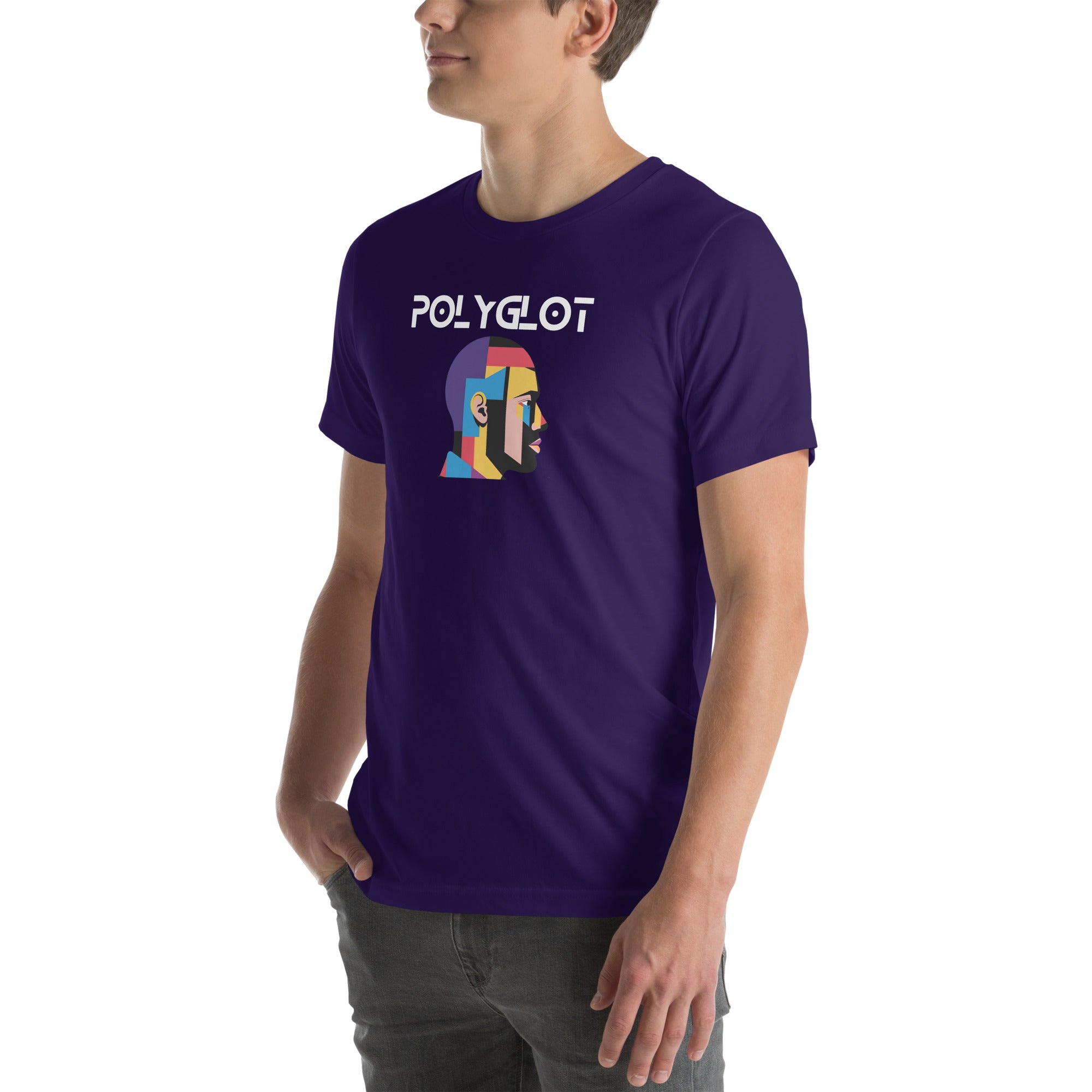 Polyglot Unisex t-shirt - La Vie Bien - Bilingual shirts - bilingual tee - foreign languages