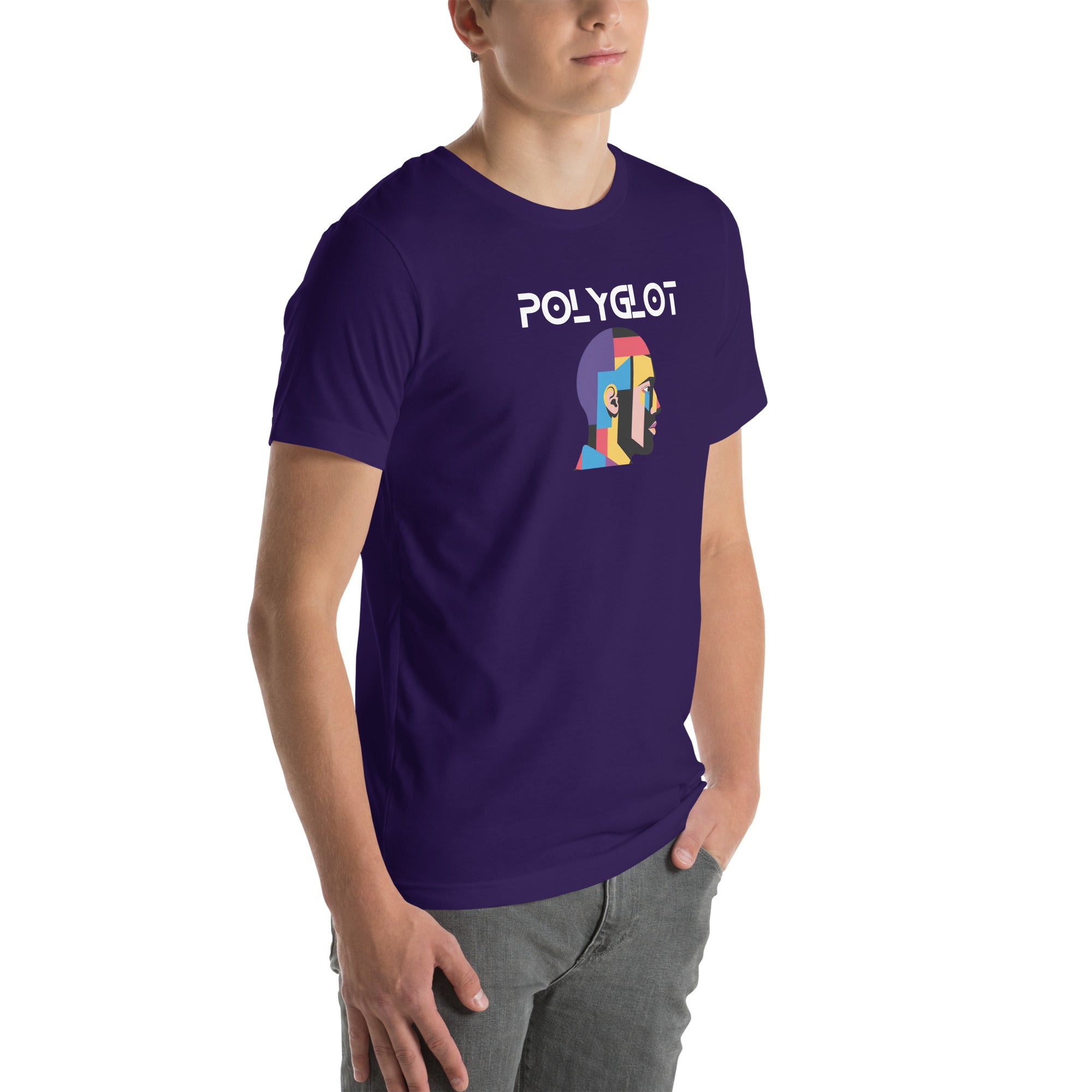 Polyglot Unisex t-shirt