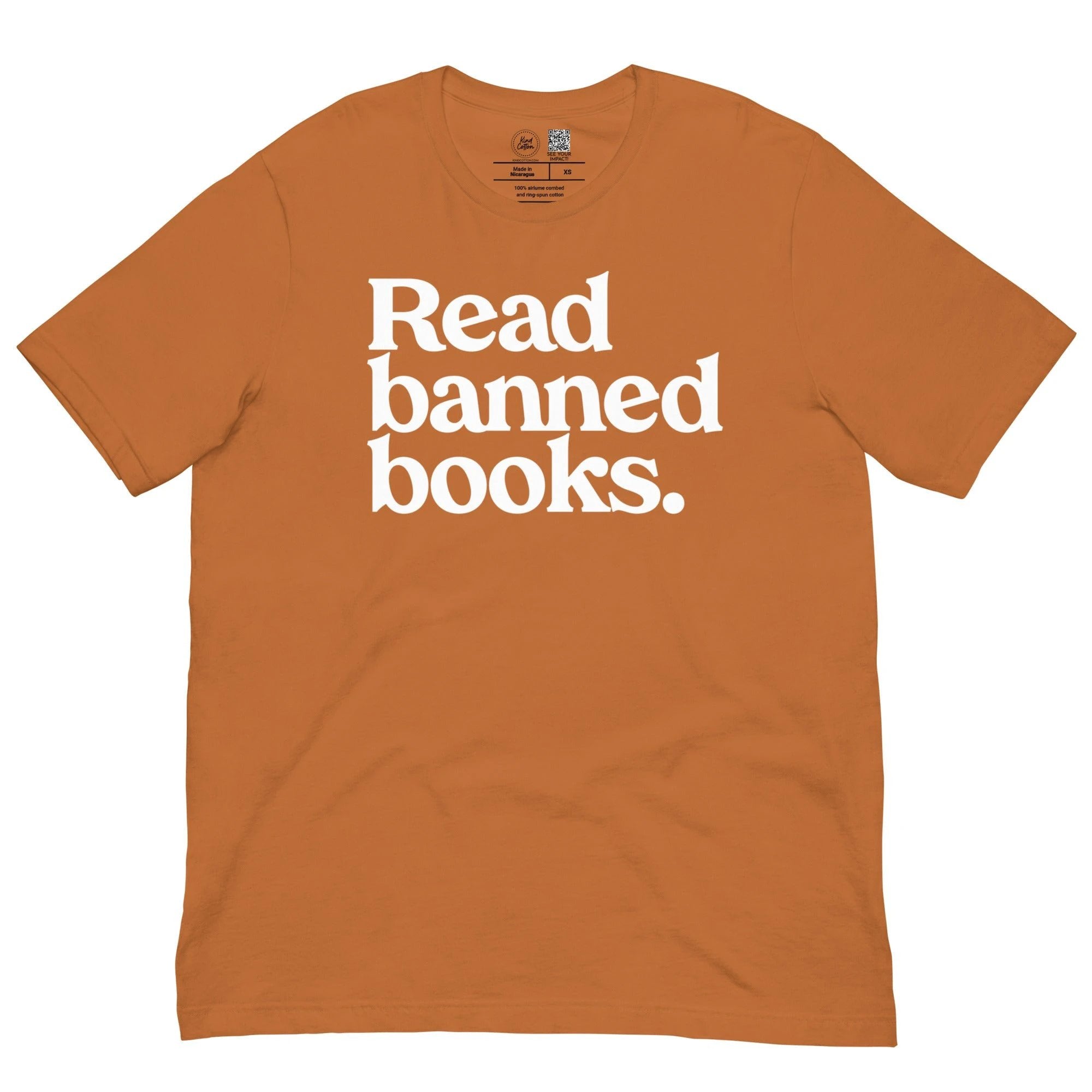 Read Banned Books Classic Tee by Kind Cotton