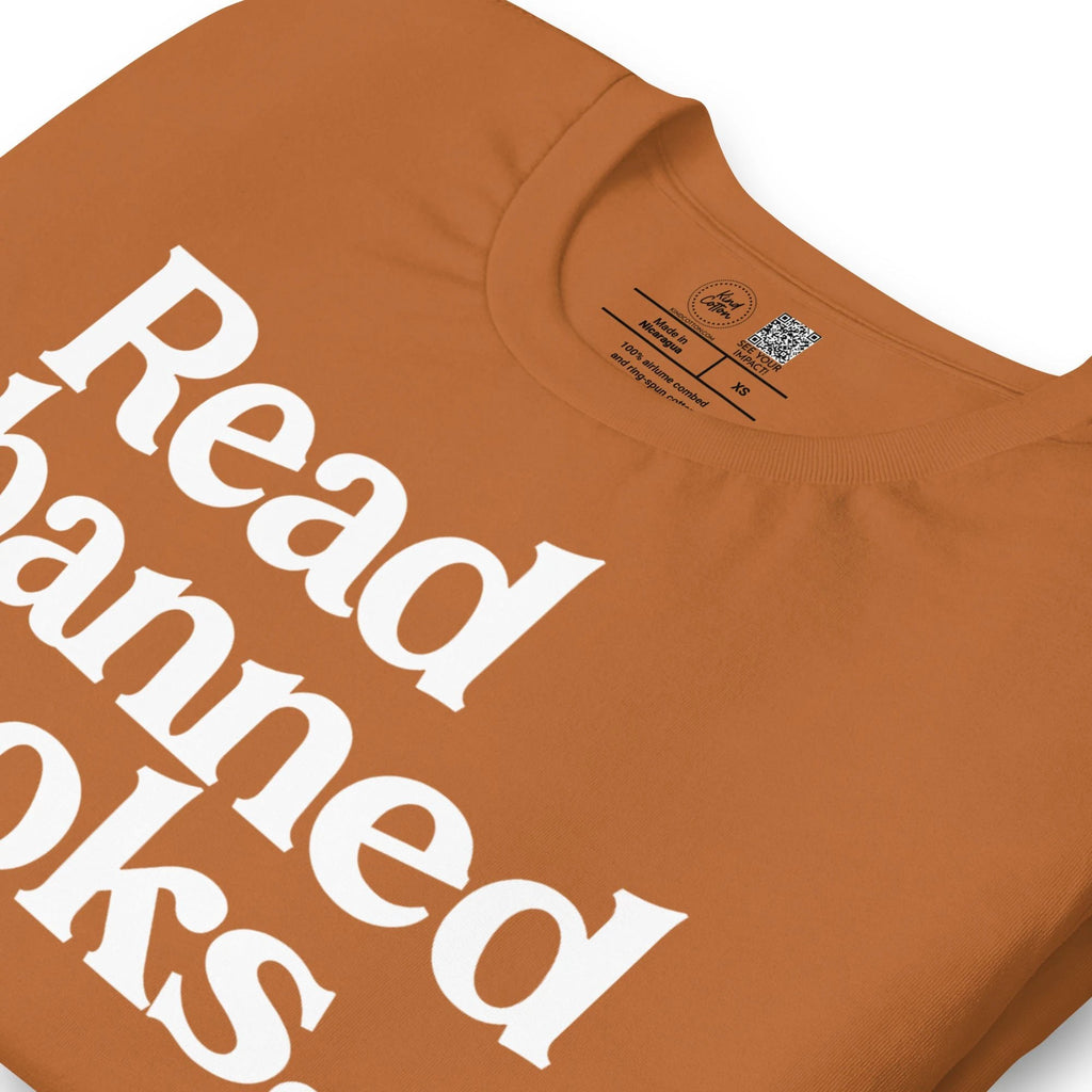 Read Banned Books Classic Tee by Kind Cotton