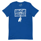 Education is Activism Classic Tee by Kind Cotton