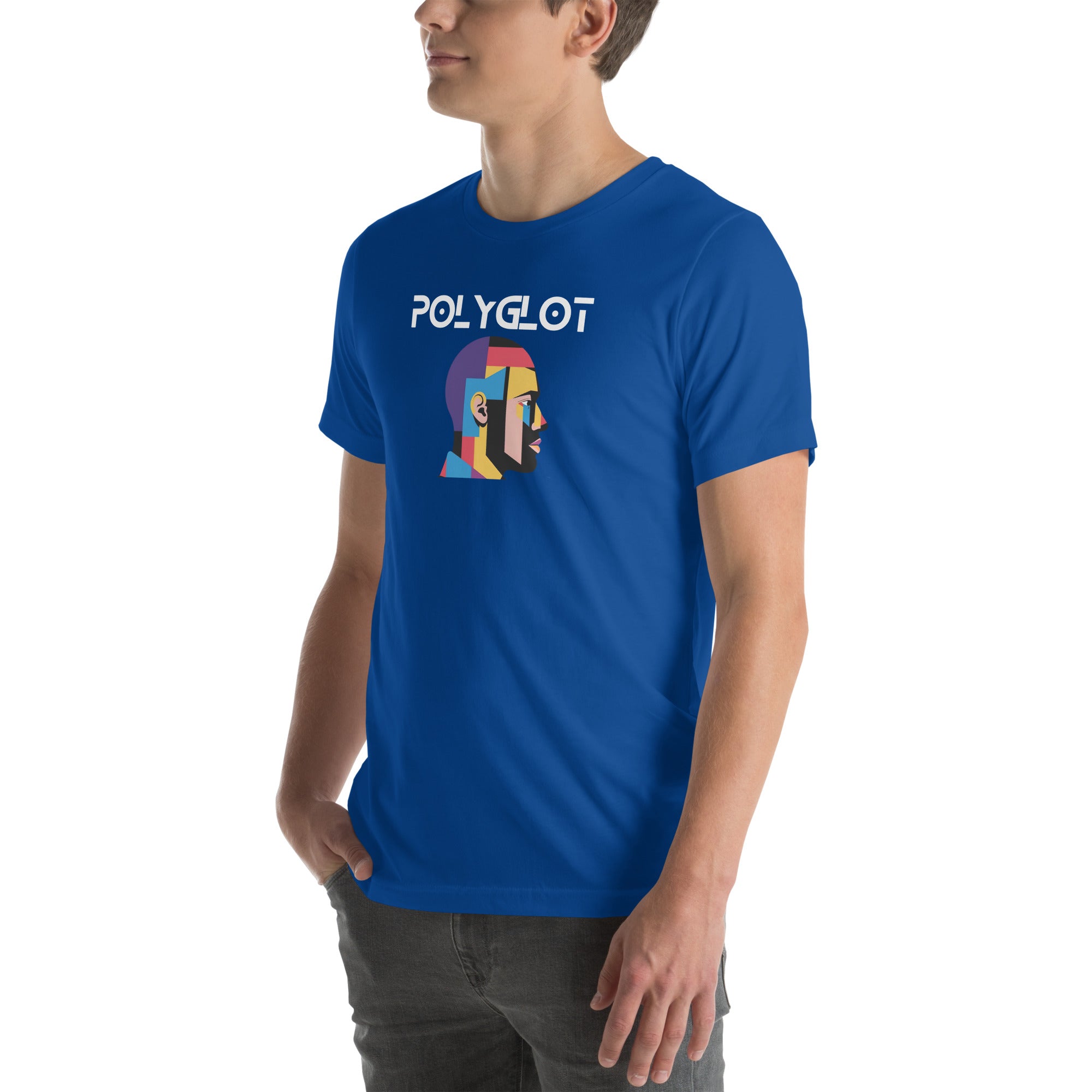 Polyglot Unisex t-shirt