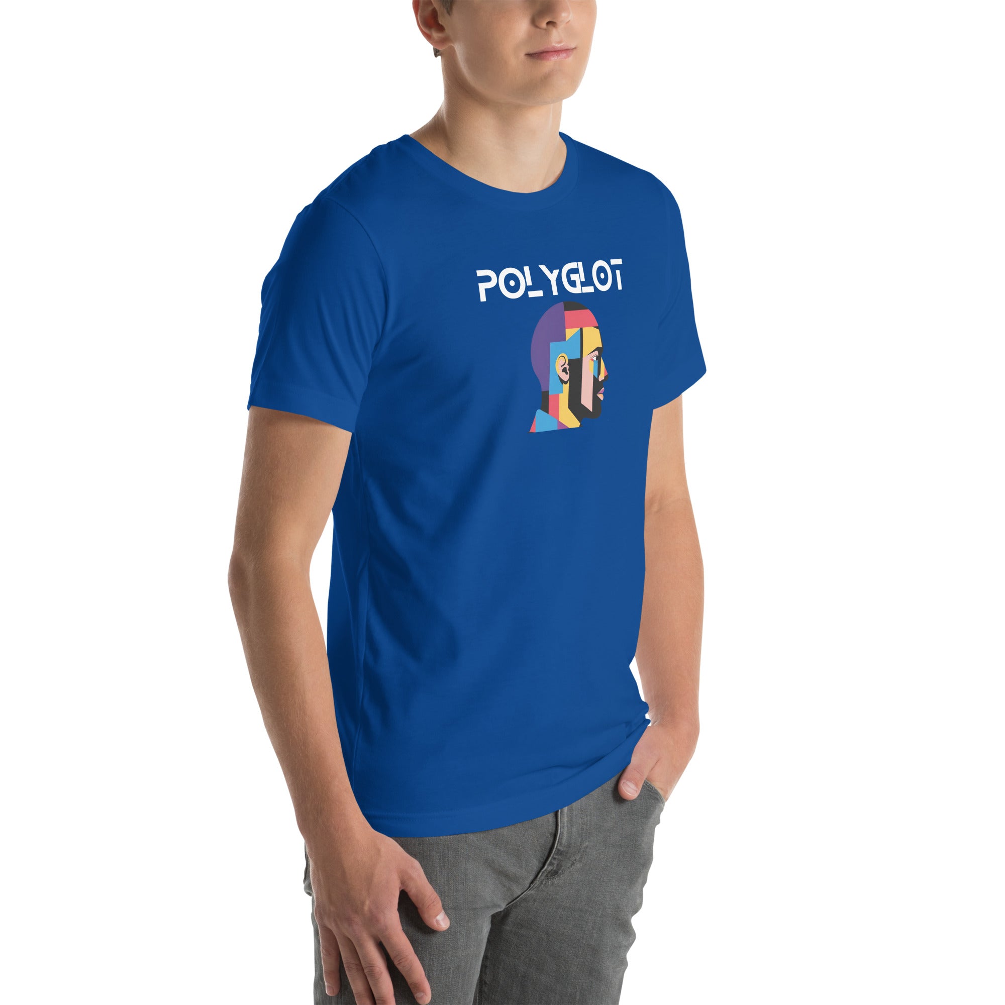 Polyglot Unisex t-shirt
