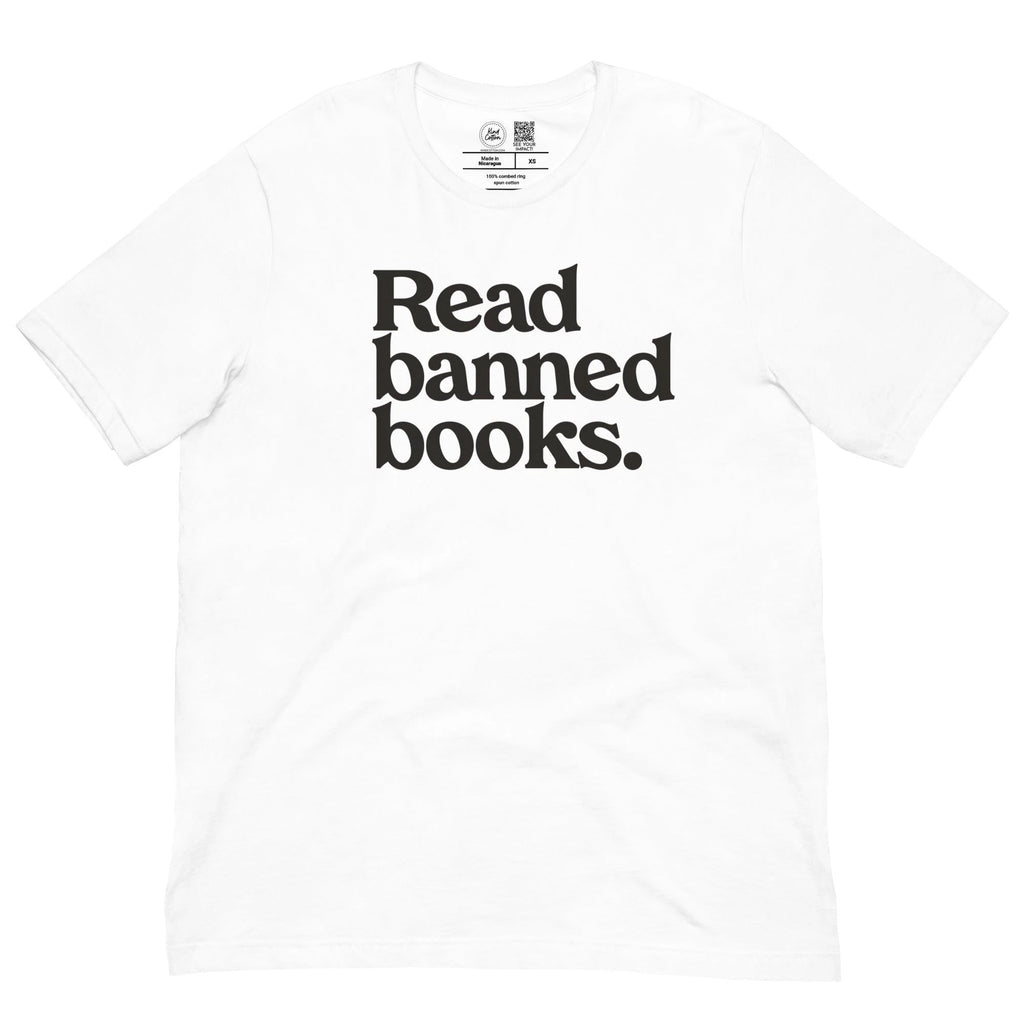 Read Banned Books Classic Tee by Kind Cotton