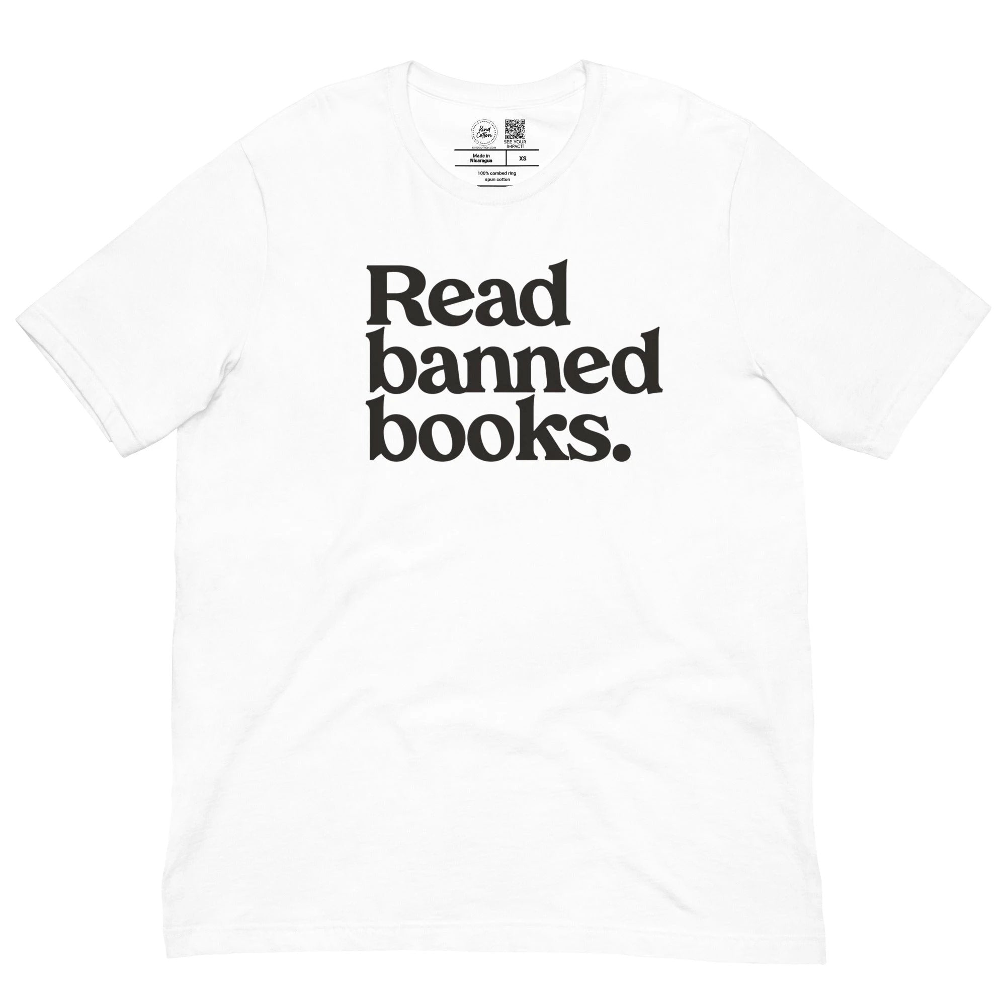 Read Banned Books Classic Tee by Kind Cotton